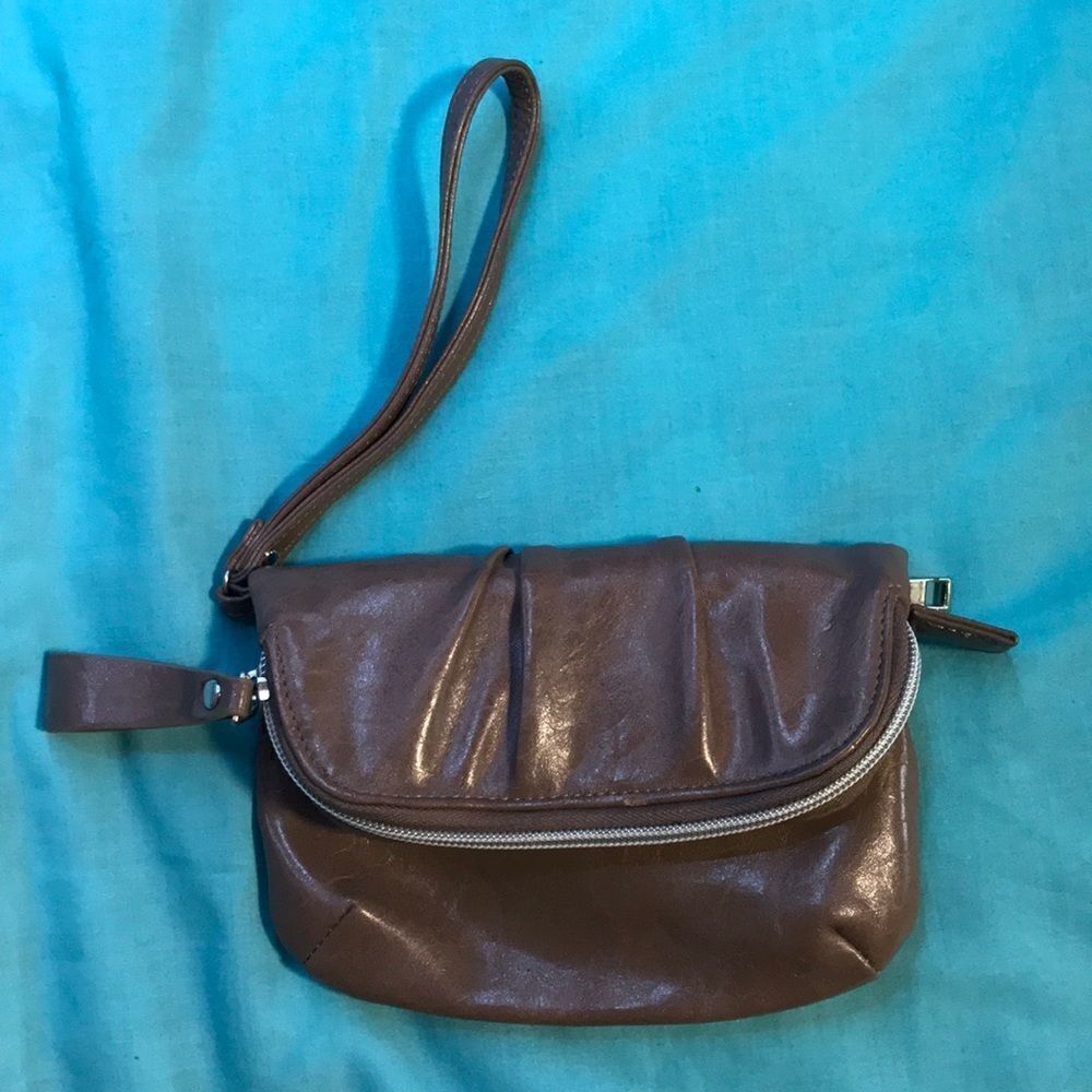 🔹Beige “Platinum” by ABS Clutch Purse